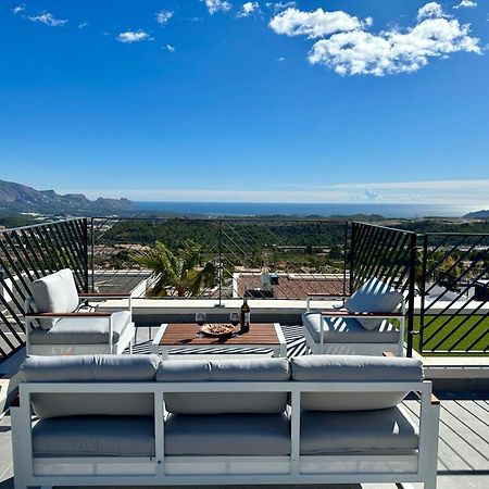Casa Con Piscina Privada Polop Villa Luaran gambar