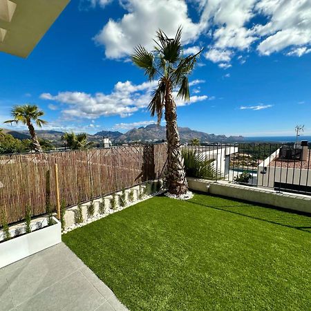 Casa Con Piscina Privada Polop Villa Luaran gambar