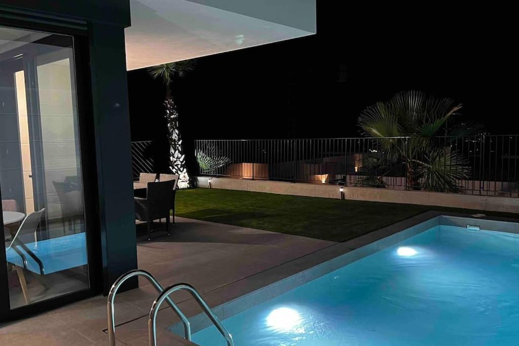 Casa Con Piscina Privada Polop Villa Luaran gambar