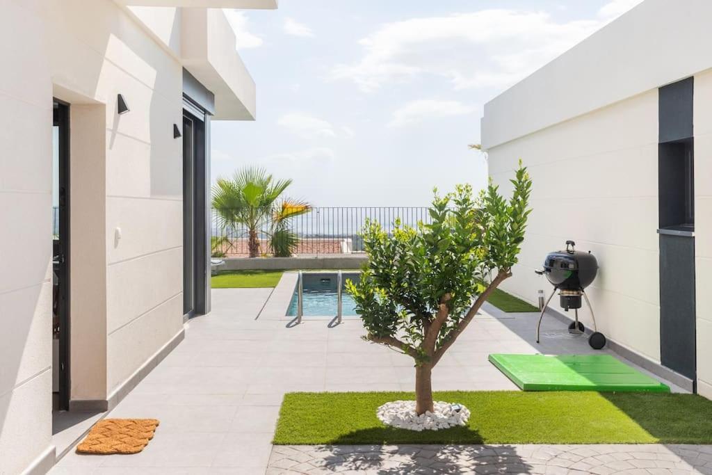 Casa Con Piscina Privada Polop Villa Luaran gambar