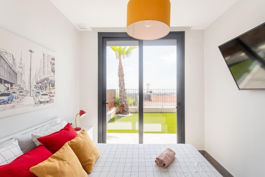 Casa Con Piscina Privada Polop Villa Luaran gambar