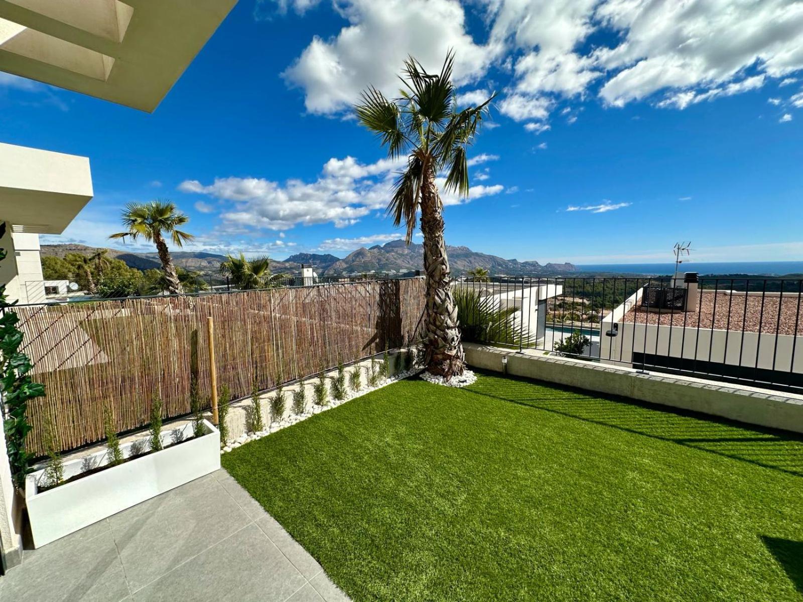 Casa Con Piscina Privada Polop Villa Luaran gambar
