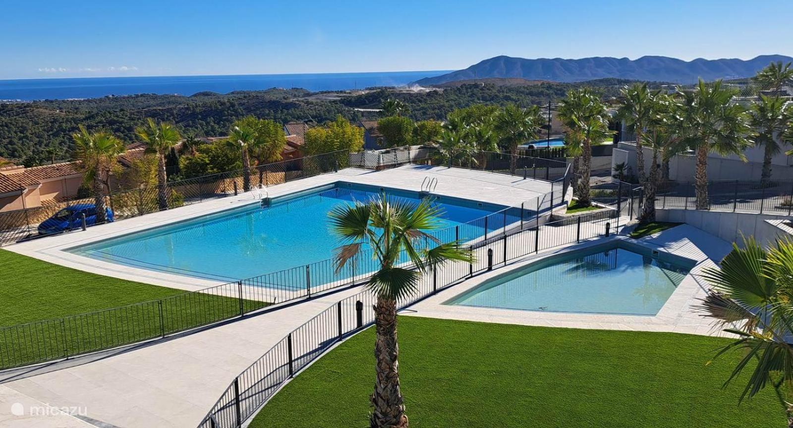 Casa Con Piscina Privada Polop Villa Luaran gambar